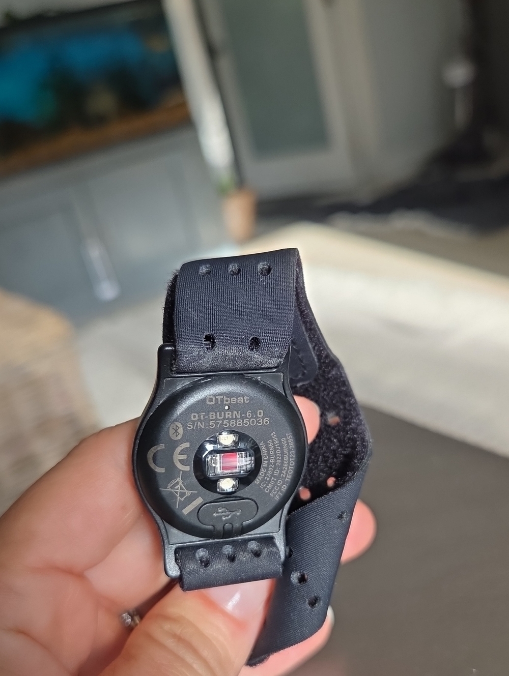 Orange Theory Fitness OTF OTBeat Heart Rate Monitor - Picture 4 of 5